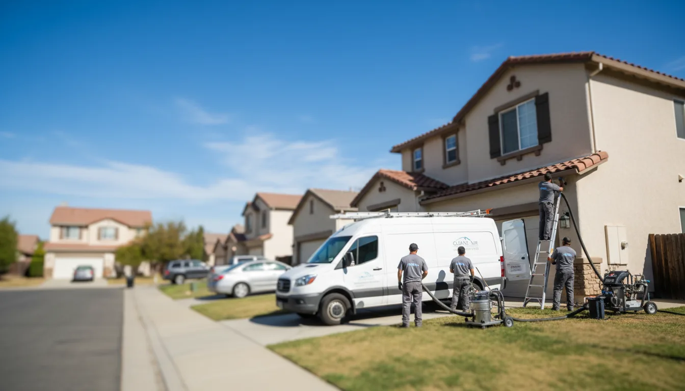 Air Duct Cleaning in Nekoosa, WI near me